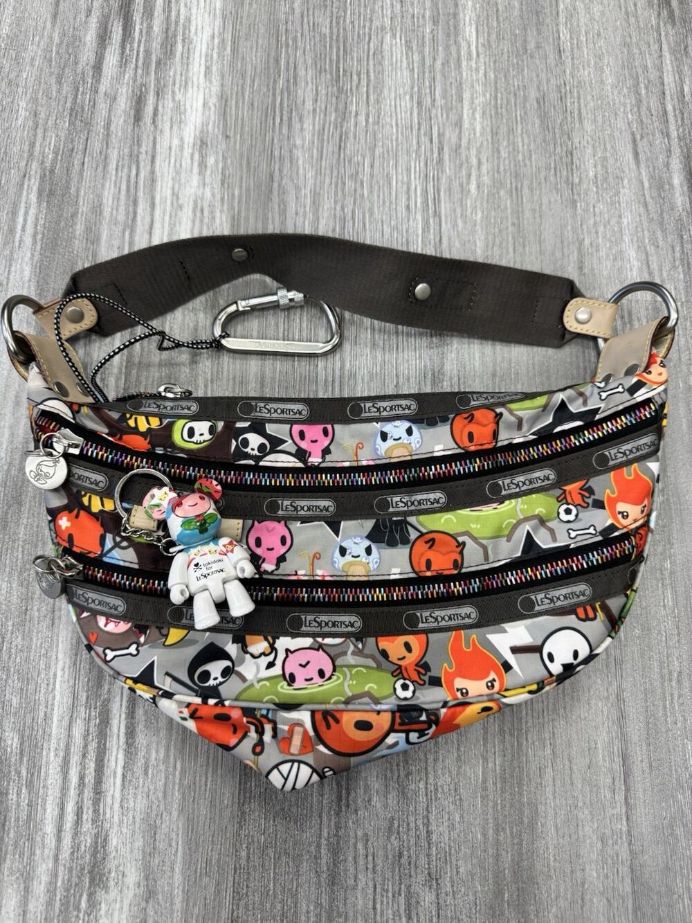 Tokidoki Lesportsac Spiaggia Shoulder Bag